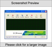 Internet Sharing Software CCProxy Screenshot